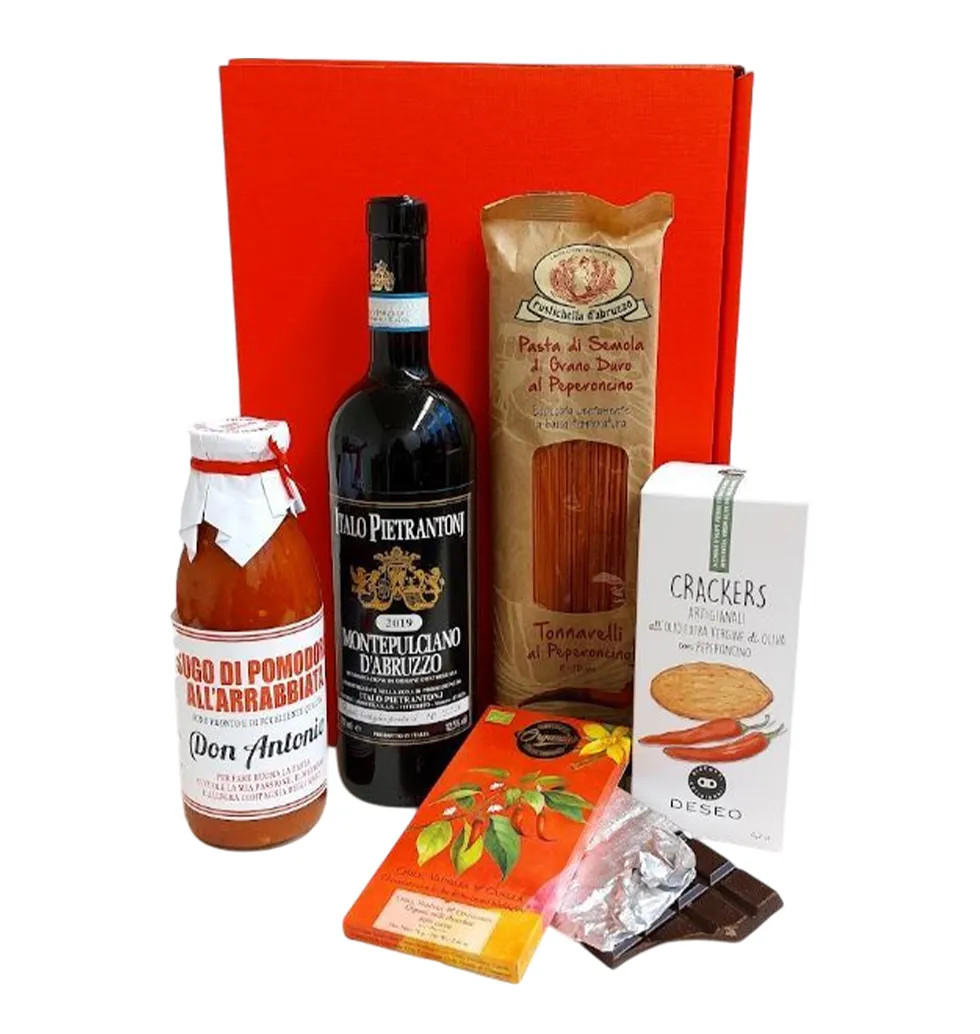 Italian Spice Adventure Gift Set