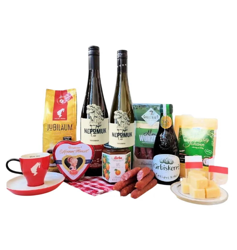 Savory Austrian Delights Gift Set