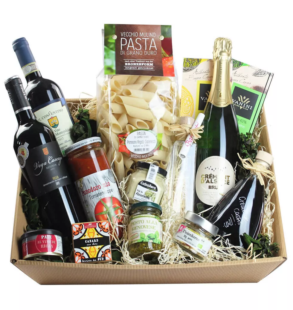 Gourmet Delights Hamper