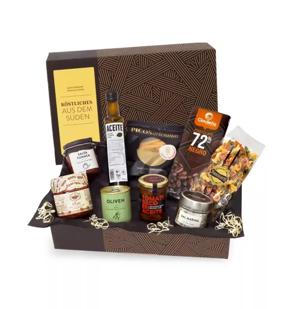Mediterranean Delights Basket