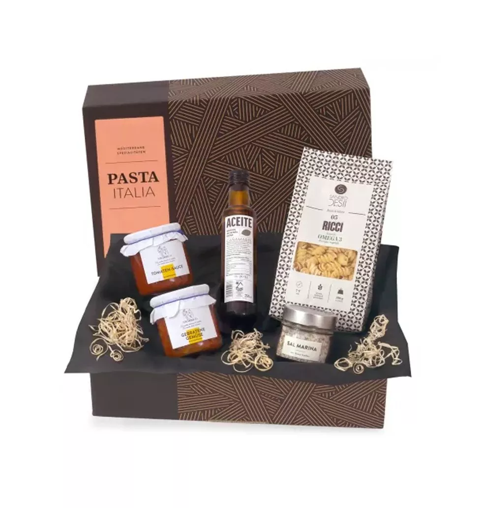 Authentic Spanish Tapas Delight Basket