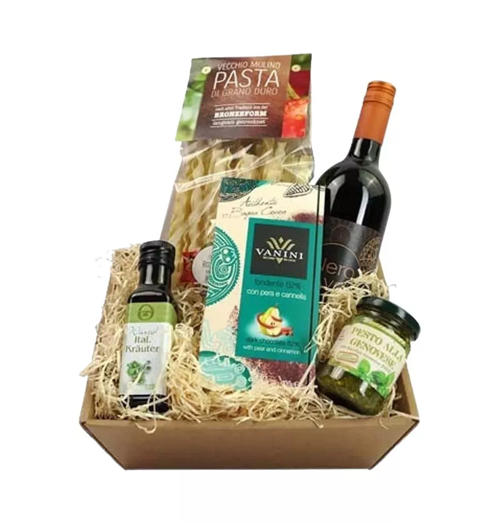 Taste of Italy Gourmet Gift Set