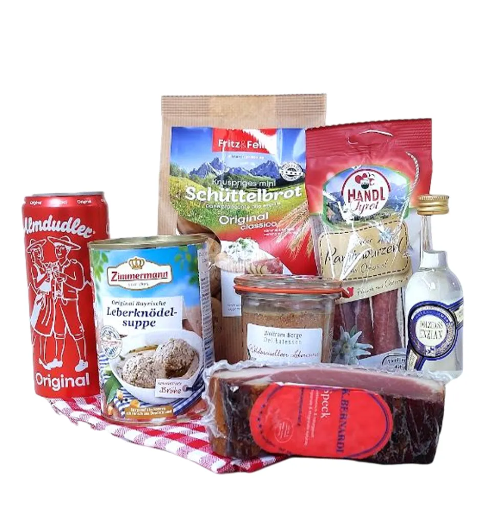 Alpine Flavor Journey