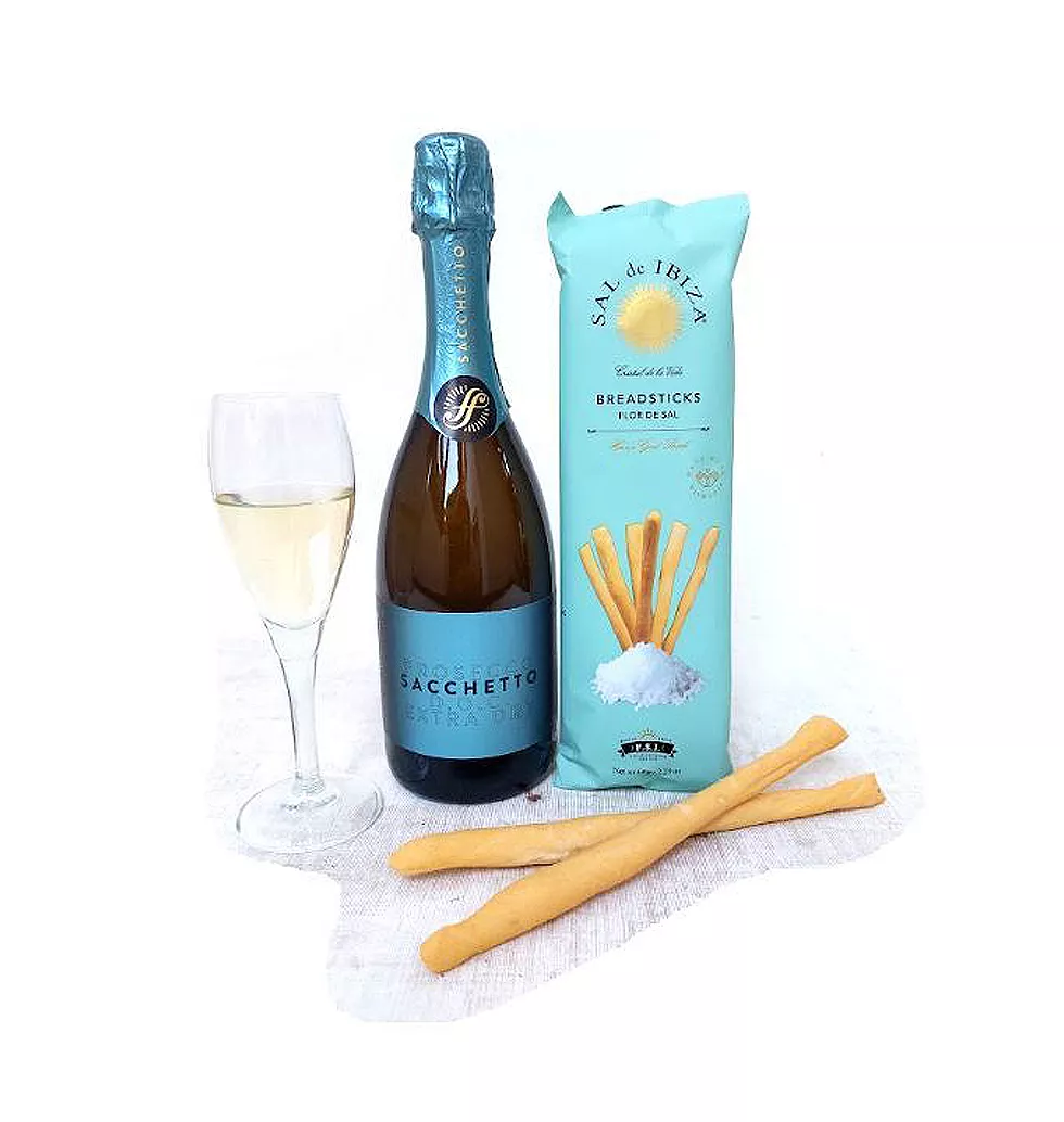 Bubbly Bliss Gift Ensemble