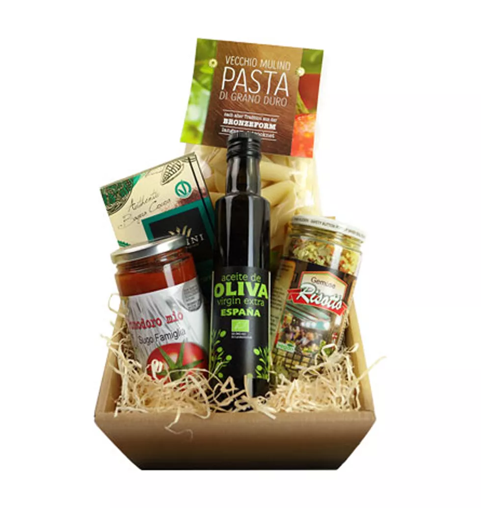 Plant-Based Gourmet Gift Basket