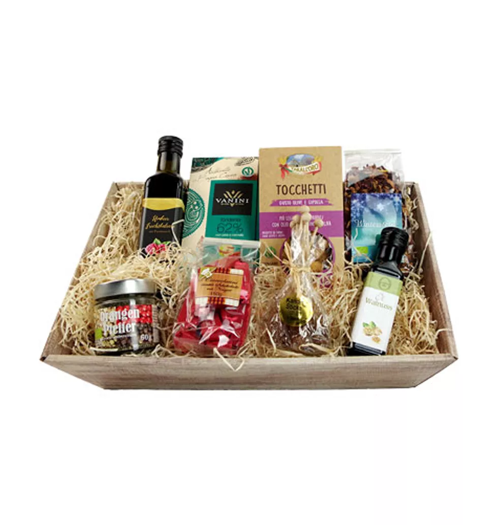 Gourmet Gems Gift Hamper