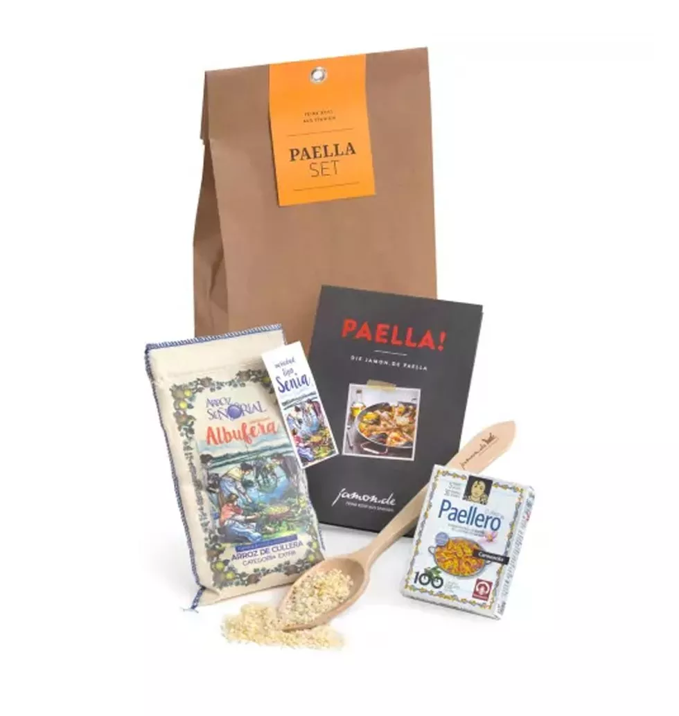 Flavors of Spain: Paella Experience Kit