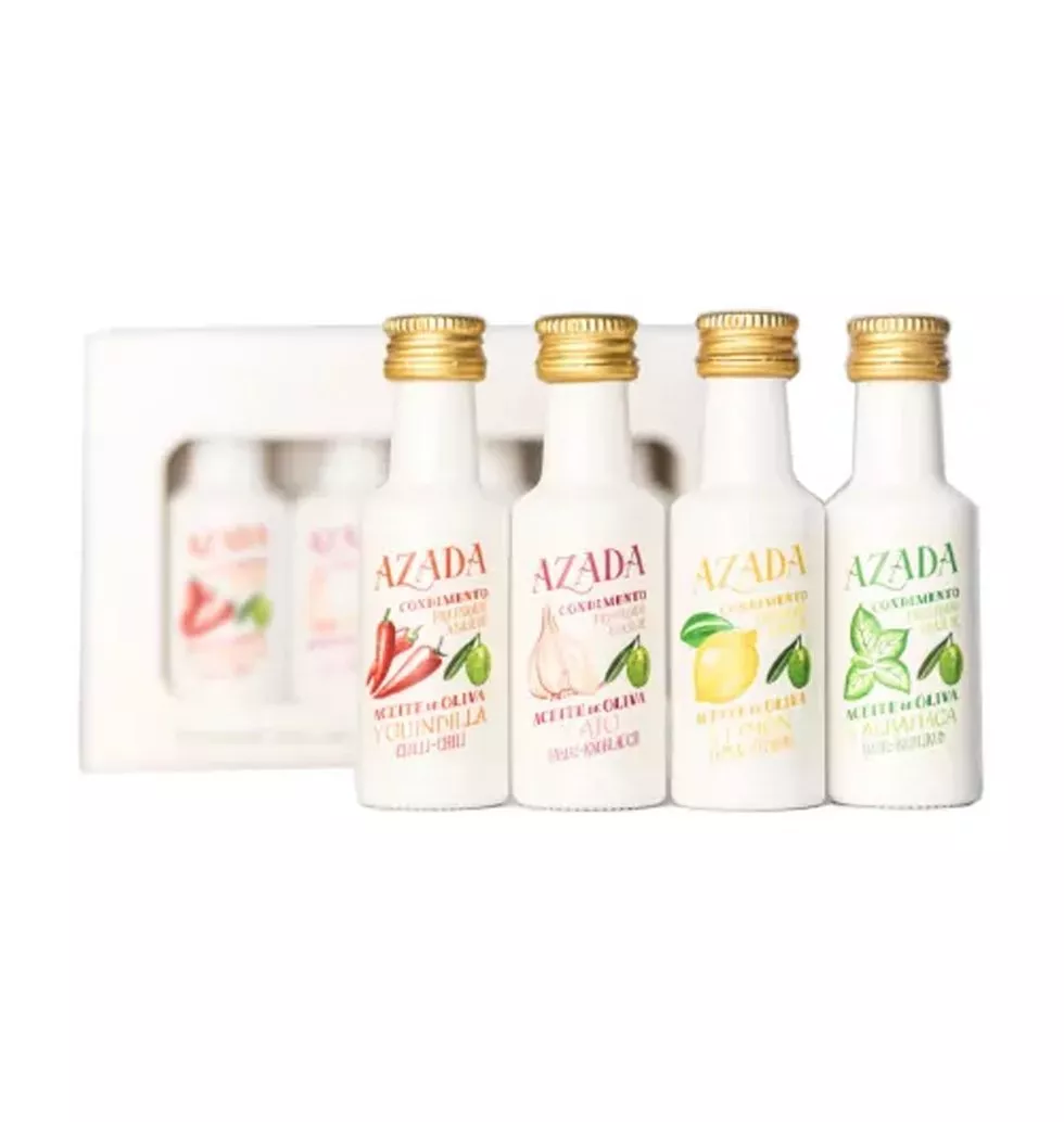 Artisan Olive Oil Quartet