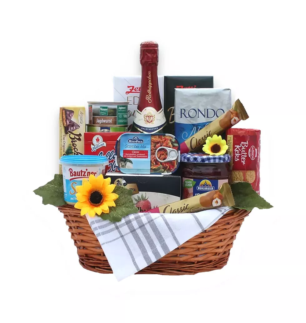 Taste of East Germany Gift Basket