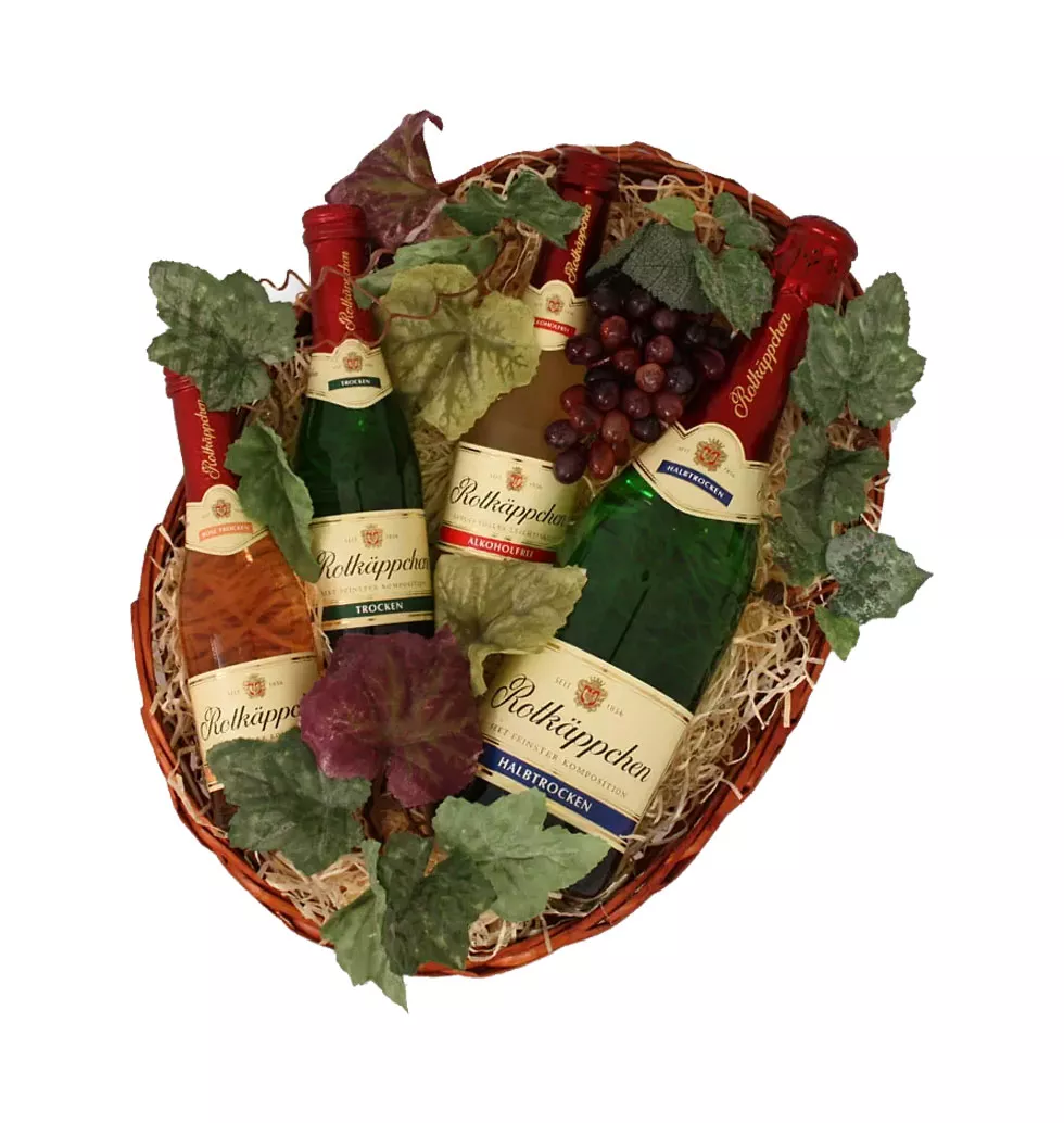 Sparkling Celebration Gift Basket