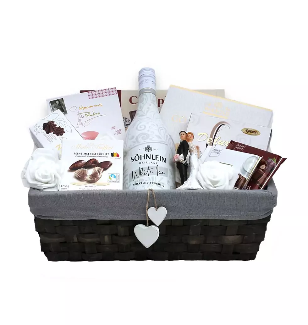 Enchanting Love Gift Basket