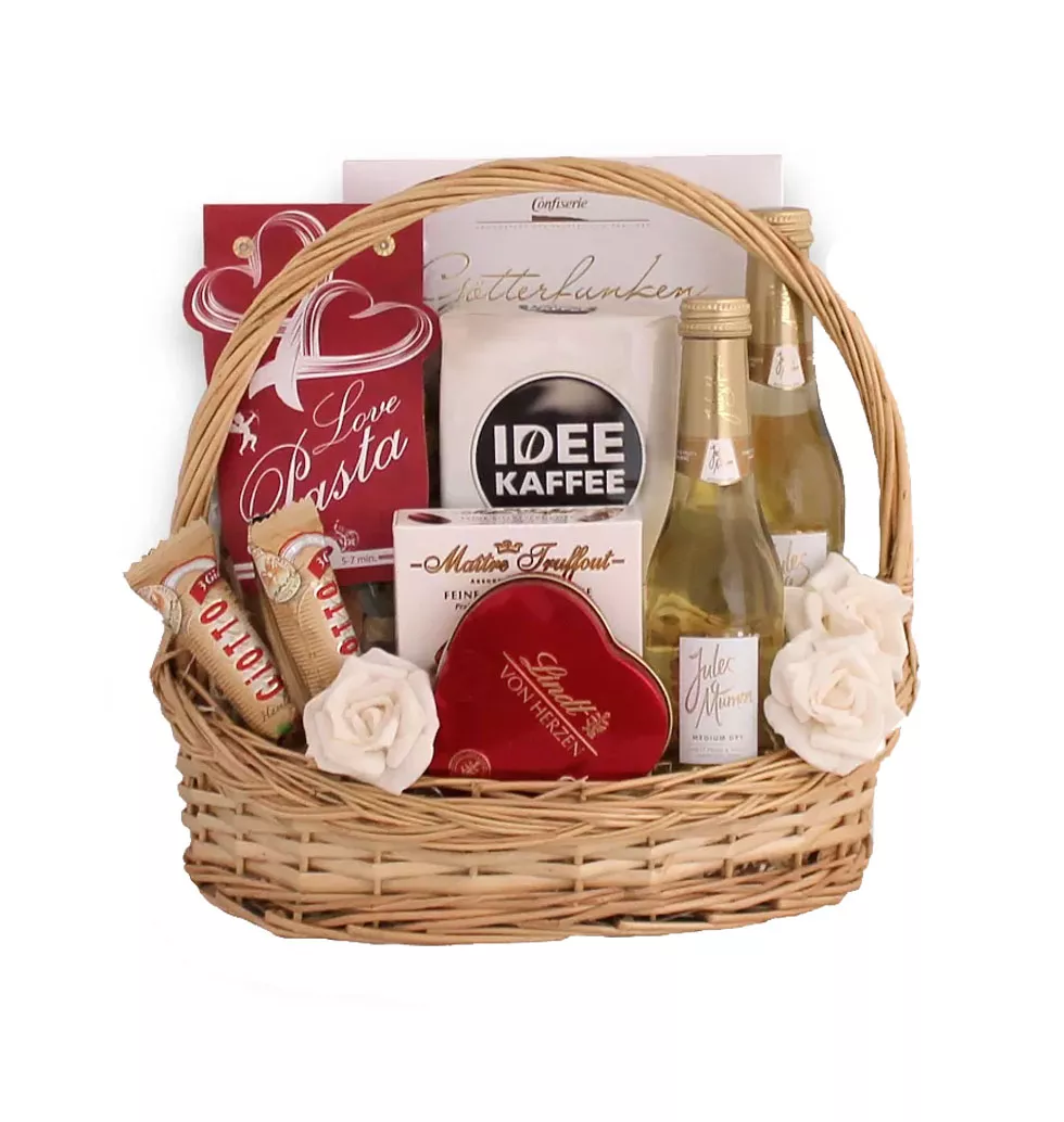 Romantic Celebration Gift Basket