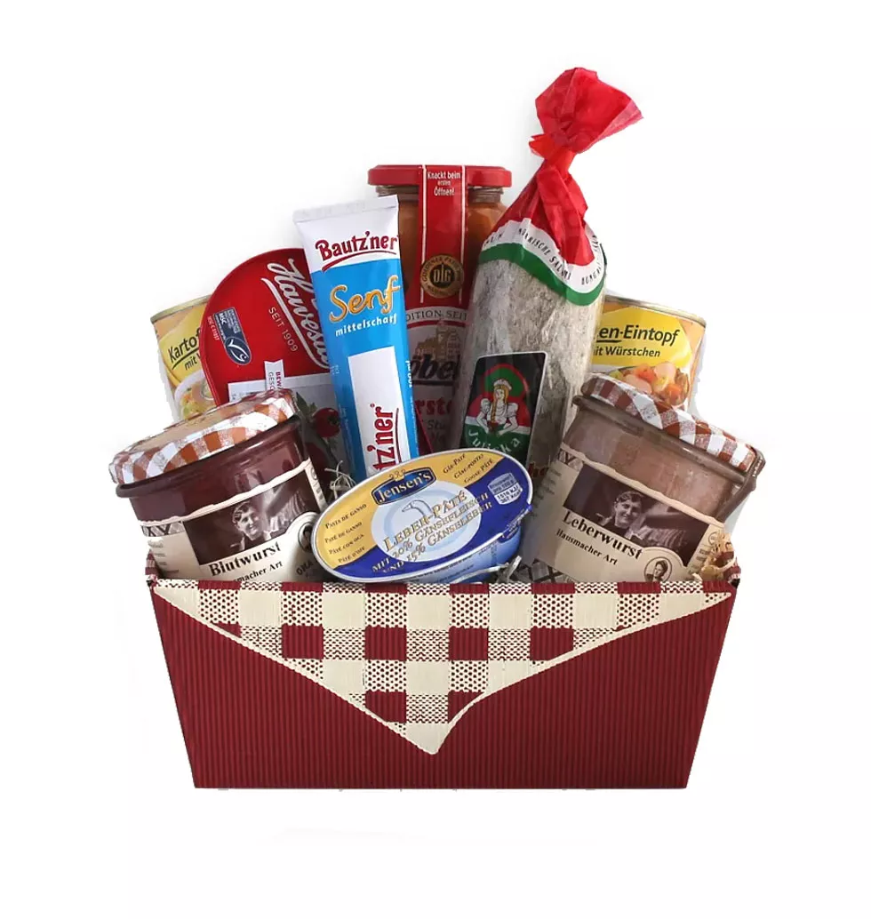 Culinary Adventure Gift Basket