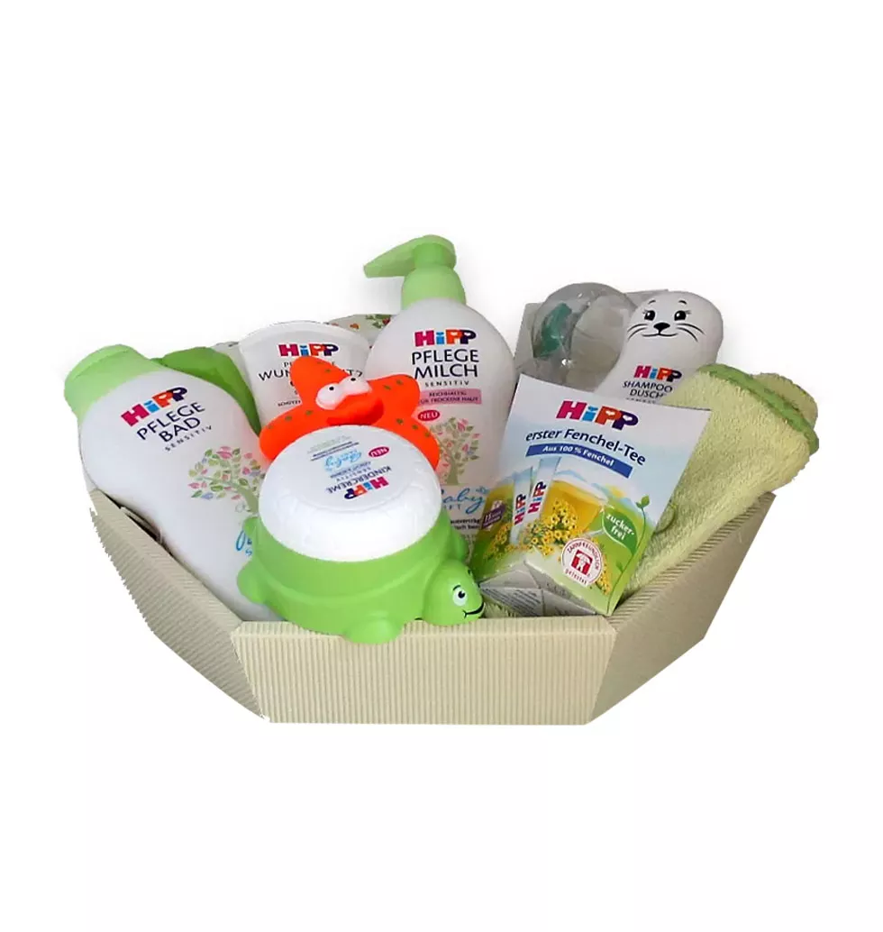 Nurturing Baby Essentials Kit