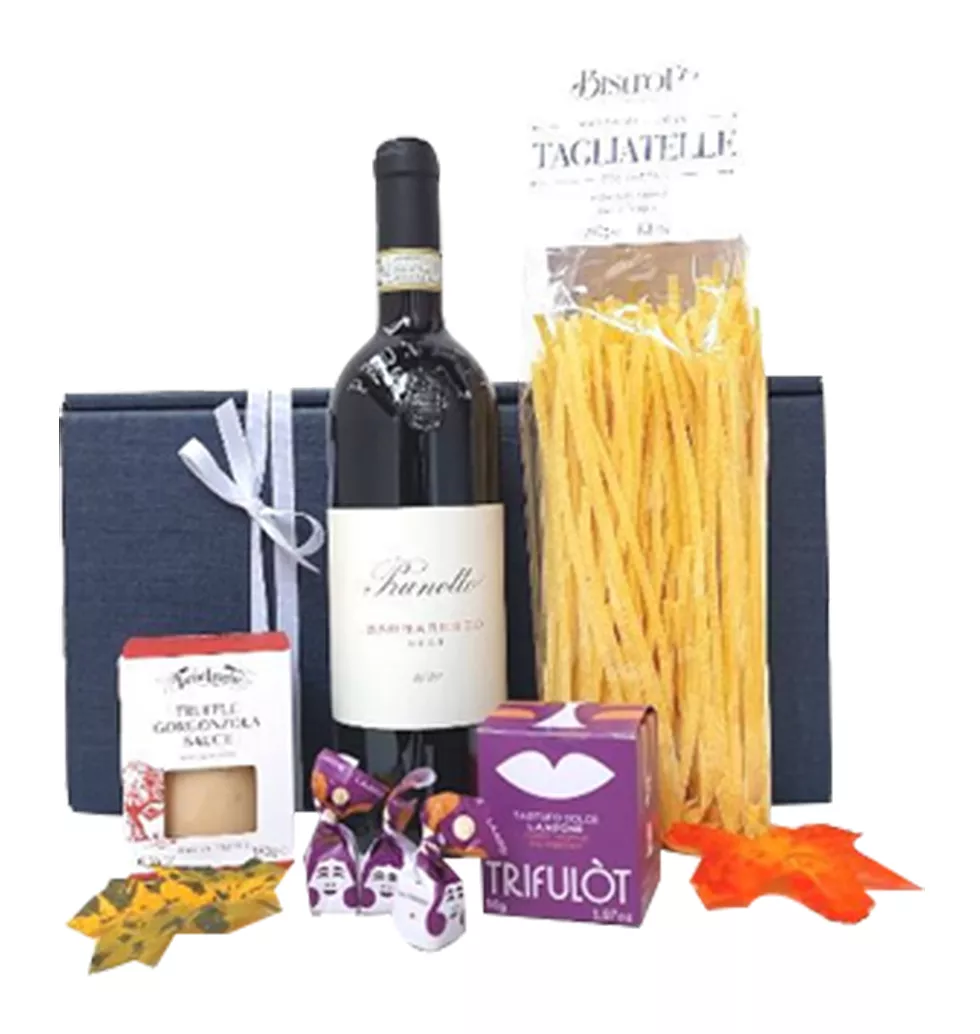 Indulgent Pairings: Wine and Truffle Gourmet Set