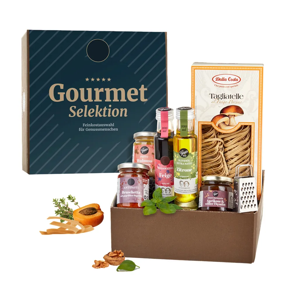 Mediterranean Gourmet Experience Box