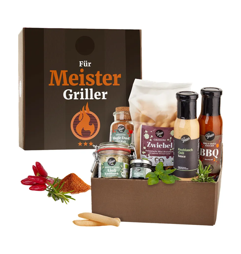 Grill Master’s Premium Set