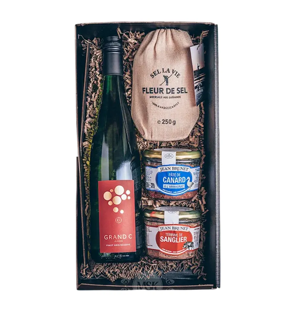 Alsace Gourmet Experience Hamper