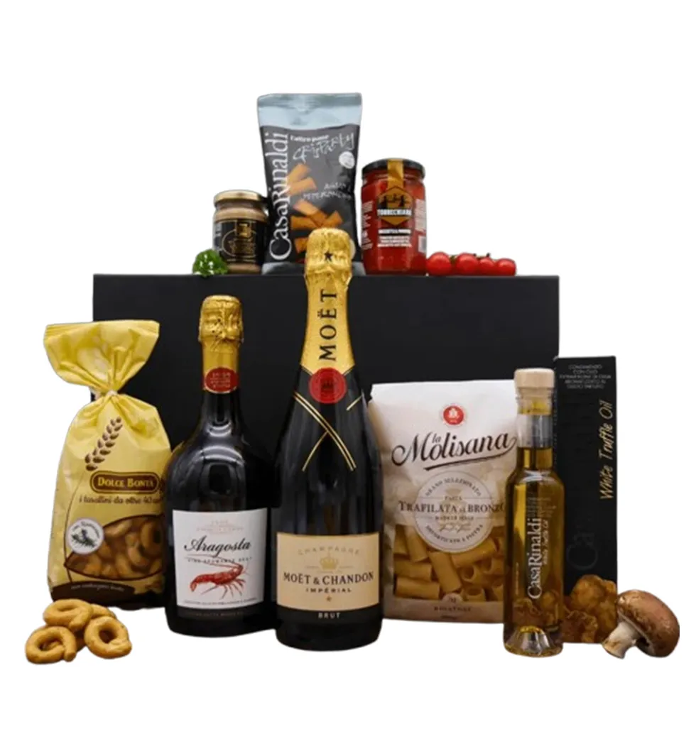 Champagne Enchantment Gift Set