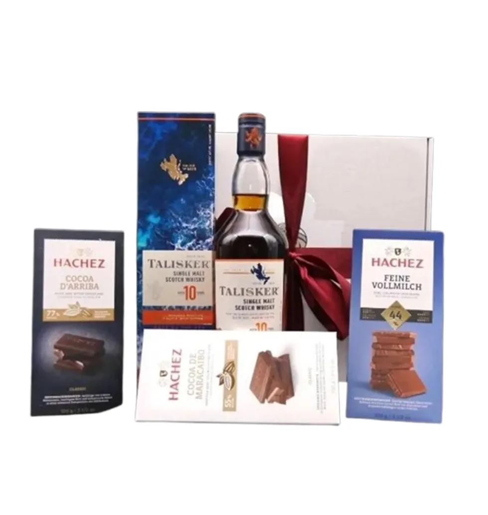 Whisky & Chocolate Indulgence Set