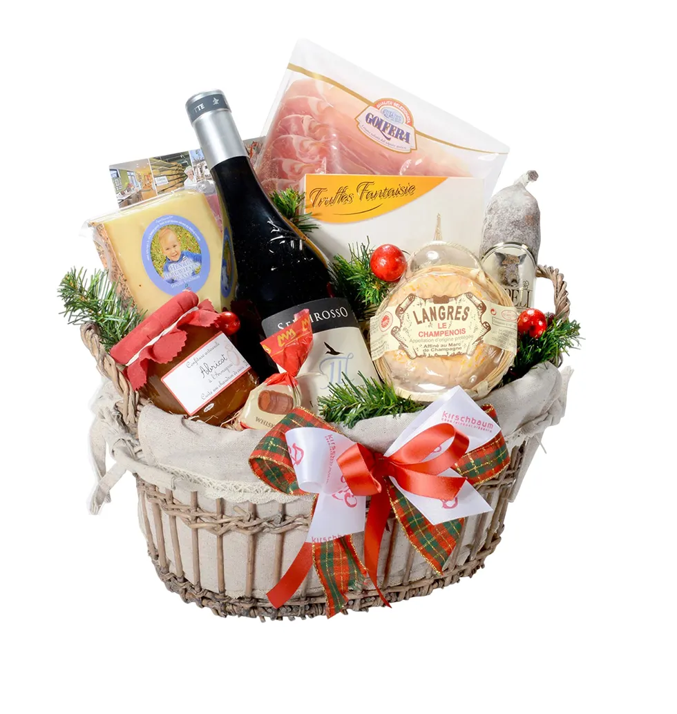 Savory Splendor Basket