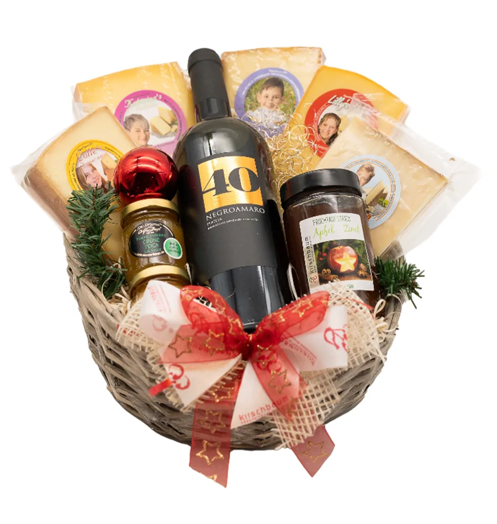 Gourmet Indulgence Basket