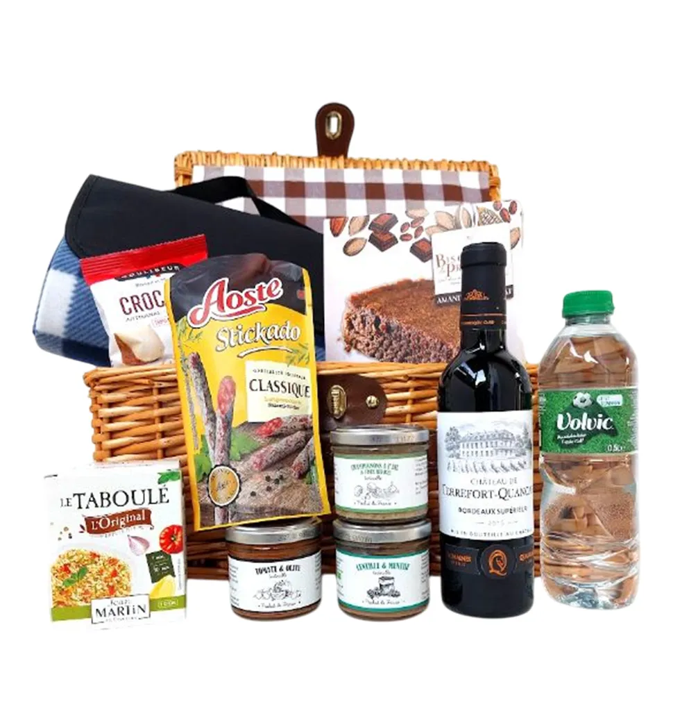 Romantic Parisian Picnic Collection