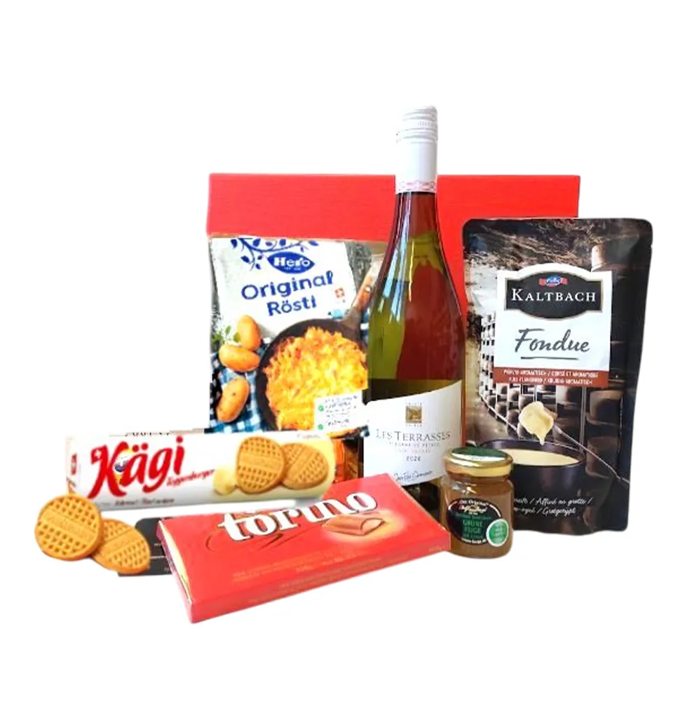 Authentic Swiss Flavor Gift Box