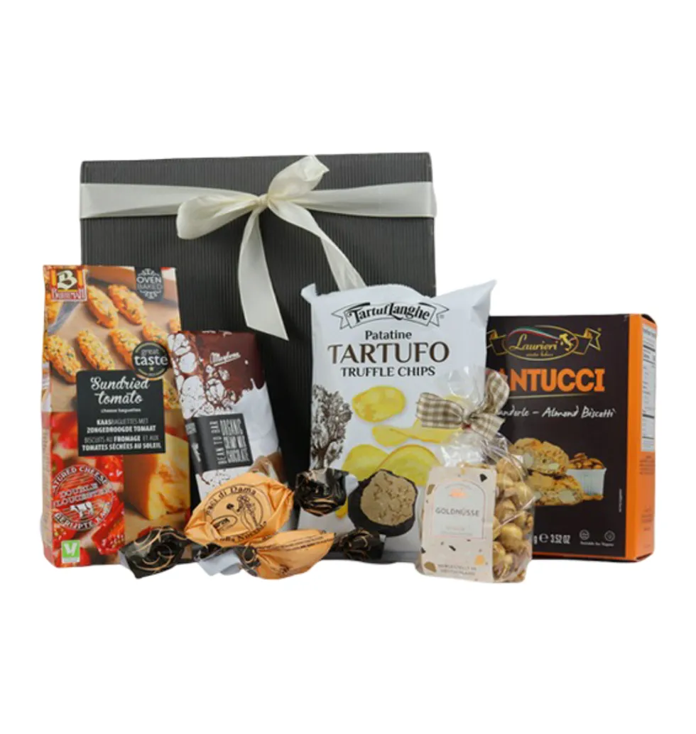 Decadent Gourmet Snack Collection