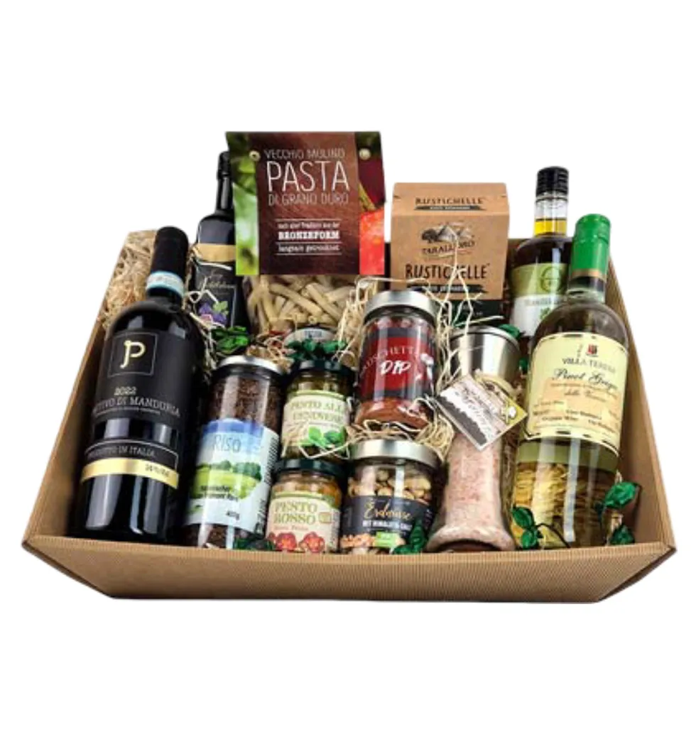 Savor Italia Gourmet Delights