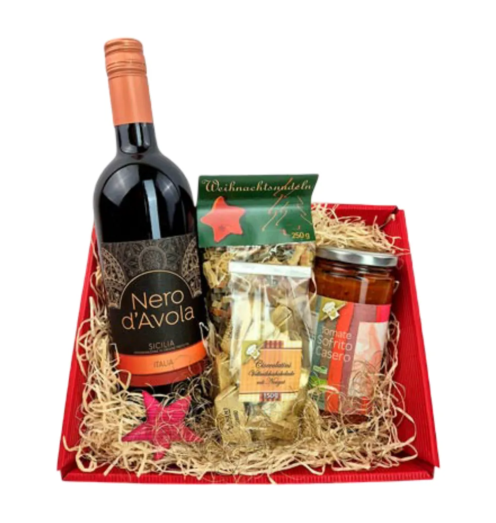 Taste of Italy Holiday Basket