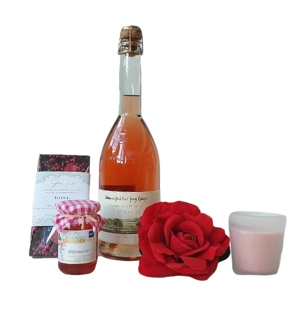 Rose Elegance Gourmet Ensemble