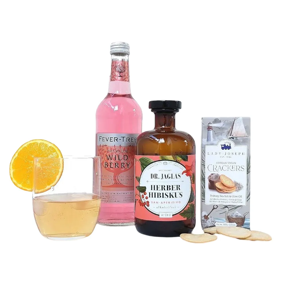 Floral Fusion - Non-Alcoholic Beverage Experience