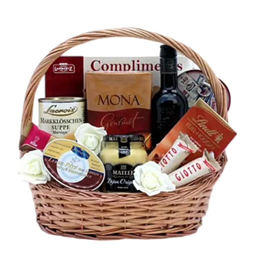Gourmet Indulgence Basket