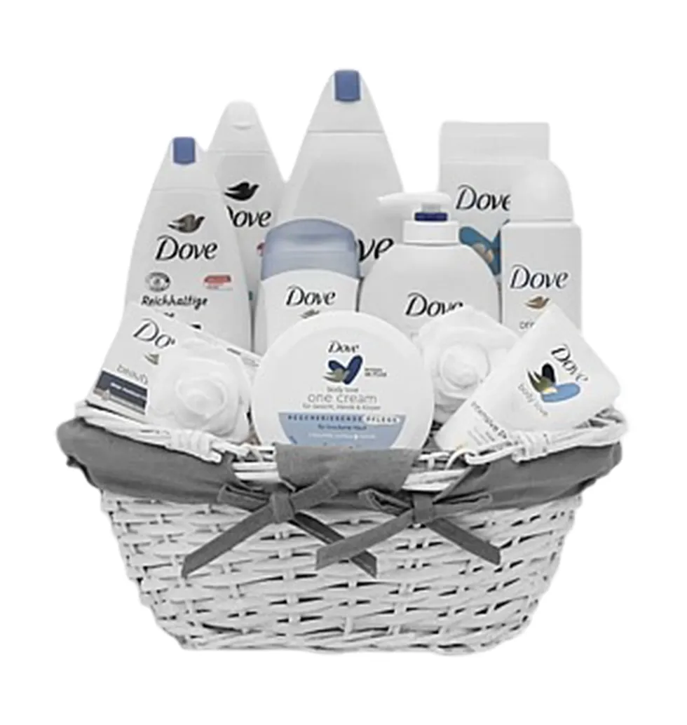 Premium Spa Retreat Gift Basket