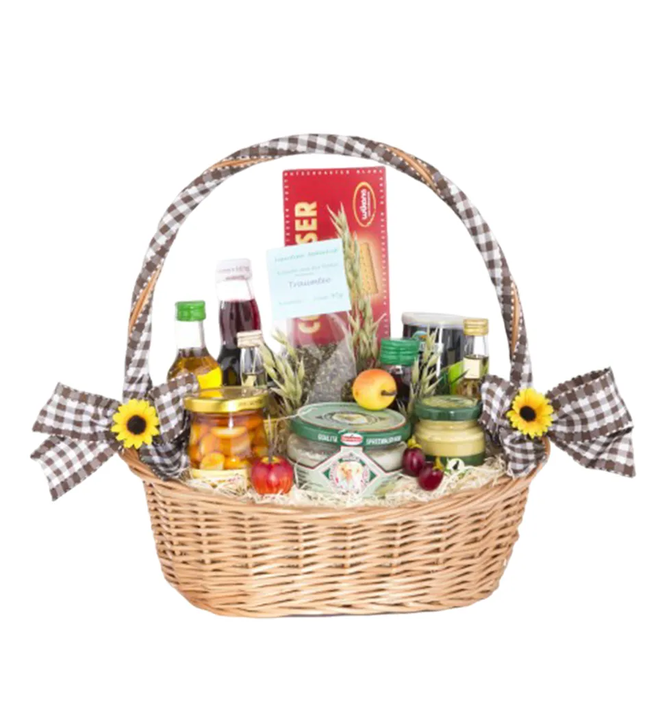 Lusatian Delicacies Gourmet Basket