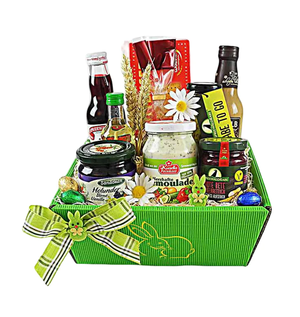 Easter Delight Treats Ensemble