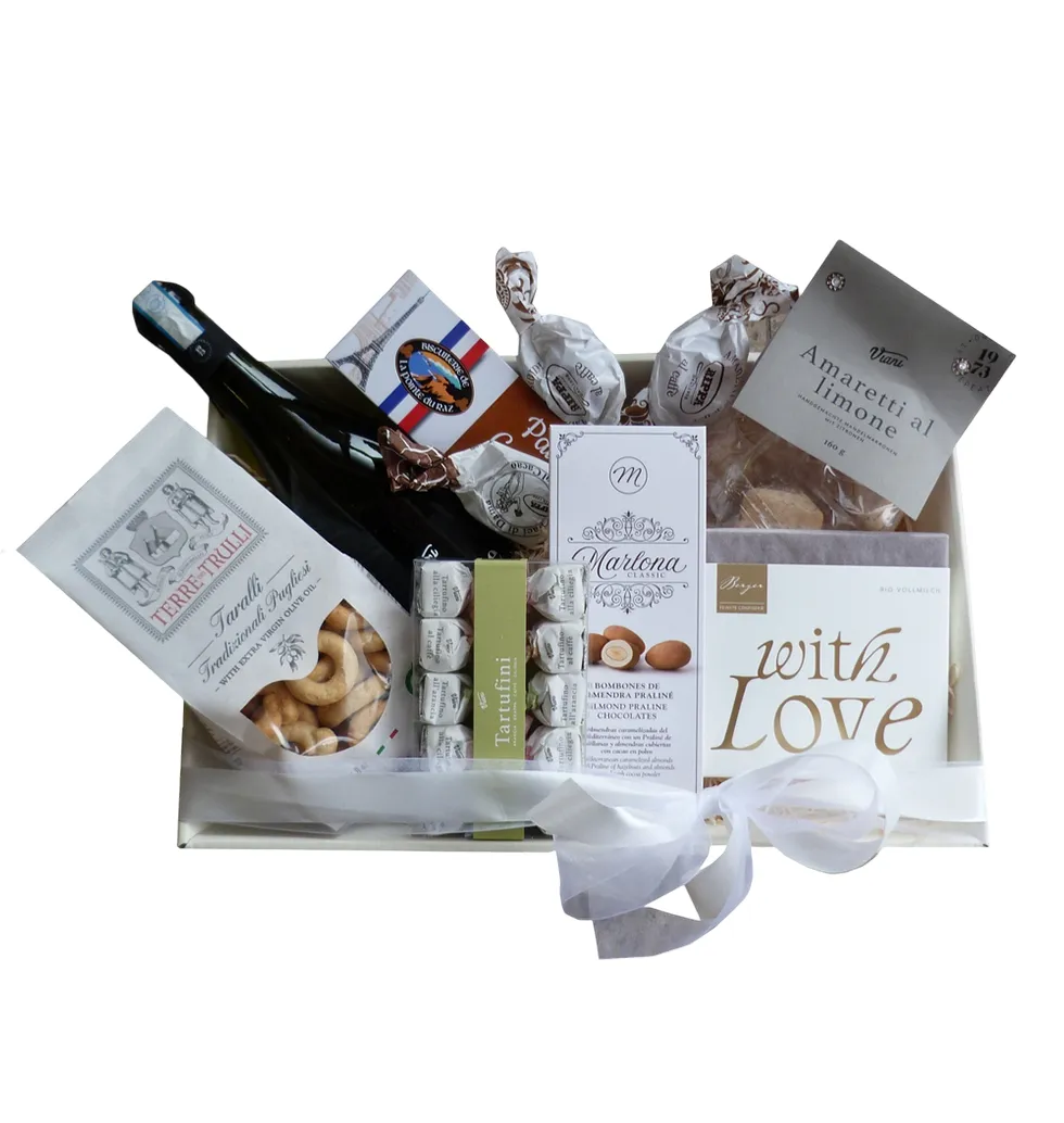 Toast to Togetherness Gift Basket