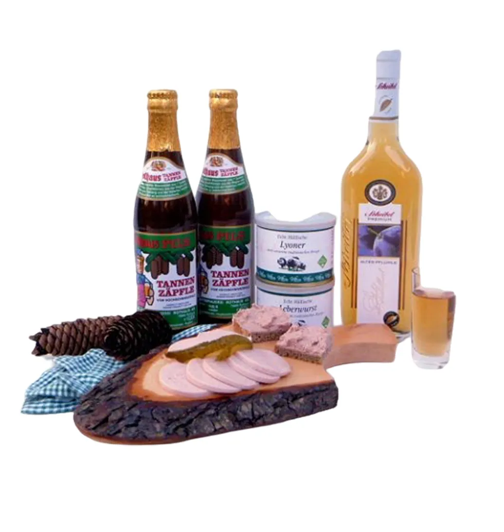 Baden's Culinary Delight Basket