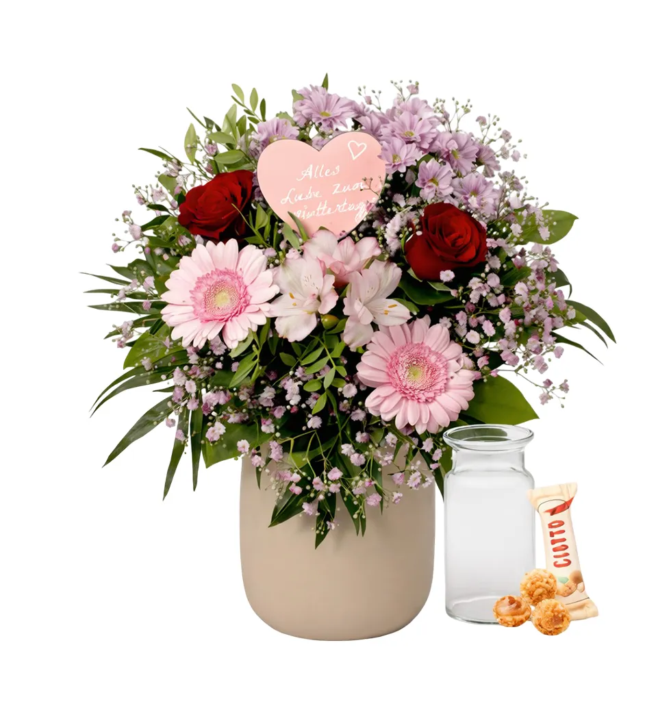 Lush Mother's Day Floral Gift