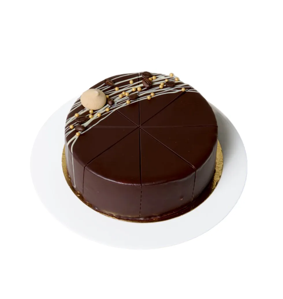 Chocolate Coffee Cake Gift