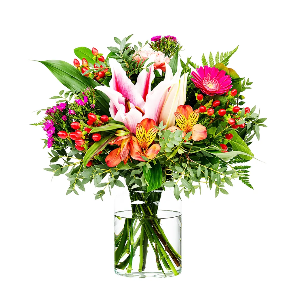 Fresh Bloom Elegance Arrangement