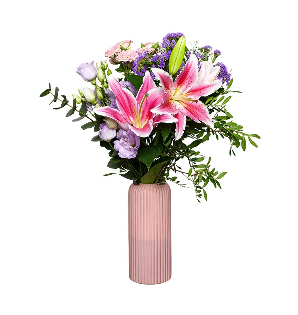 Soft Serenity Mixed Floral Bouquet