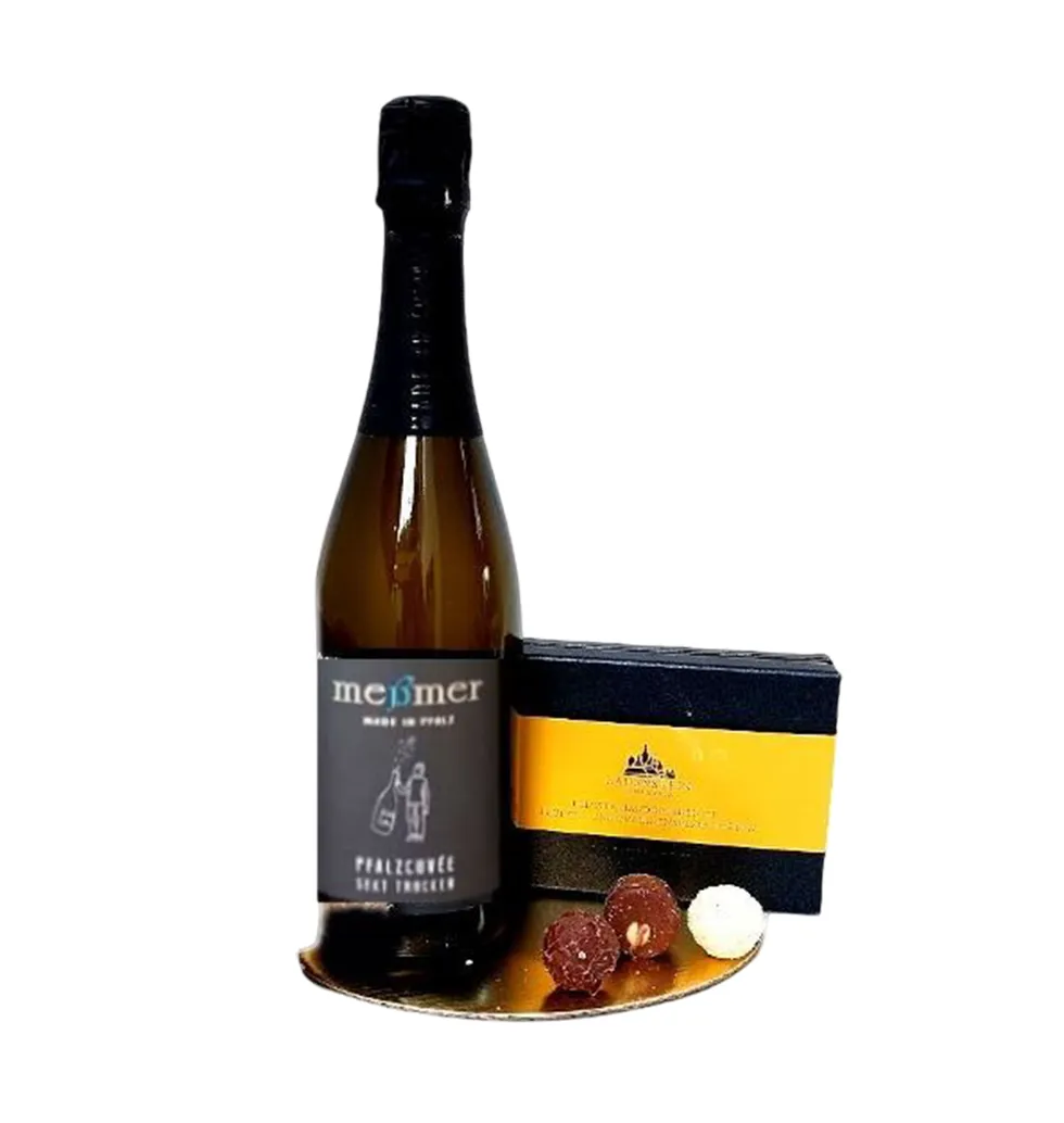 Premium Riesling & Lauensteiner Chocolate Collection
